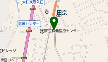 さち美容室の地図画像