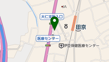 サロンドベリーの地図画像