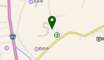 成川商店の地図画像