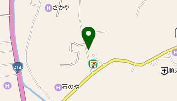 マルキひもの店の地図画像