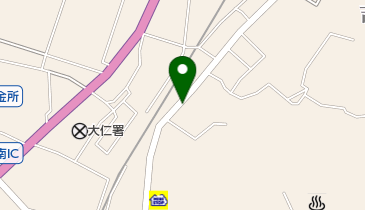 岩下調剤薬局大仁店の地図画像