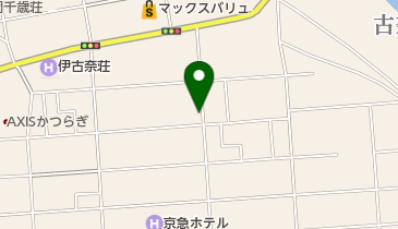 こな薬局の地図画像