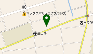 ふくだやの地図画像