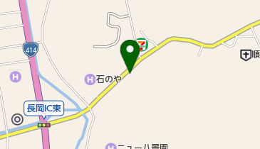 たからや洋品店の地図画像