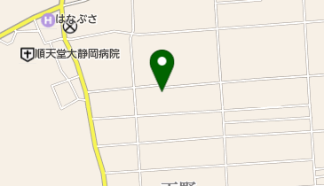 アマノ理容所の地図画像