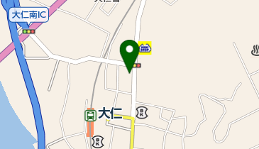 オリオン美容院の地図画像