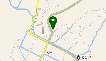 川口理容美容室の地図画像