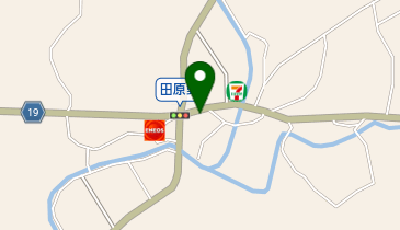 五島理容院の地図画像