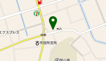 高梨理髪店の地図画像