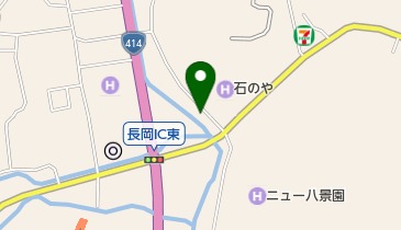 土屋理容所の地図画像