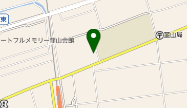 手老理髪店の地図画像