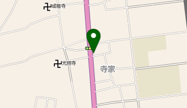 理容ナカジマの地図画像