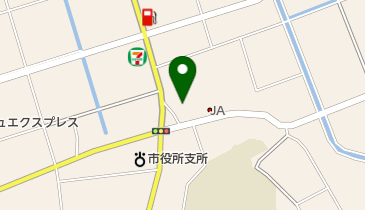 長沢理髪店の地図画像