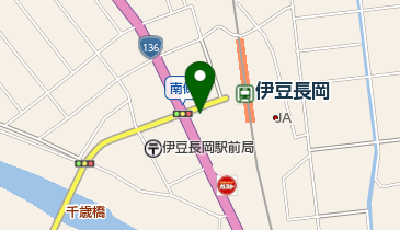 ヘアーサロンナカムラの地図画像