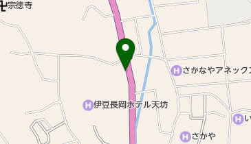 やすい理髪店の地図画像