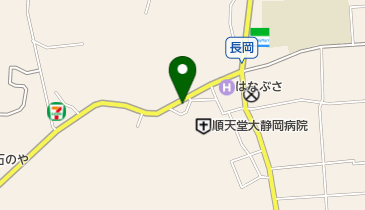 山田理容室の地図画像