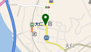 ときわや食堂の地図画像