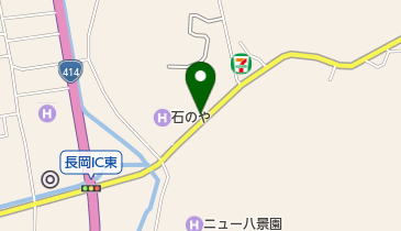 竹むらそば処の地図画像