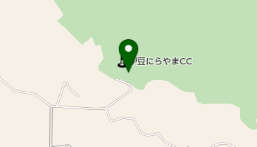 伊豆にらやまカントリークラブレストランの地図画像