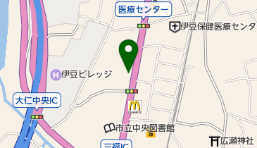 静岡県労働金庫田方支店の地図画像