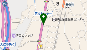 小戸橋製菓大仁店の地図画像