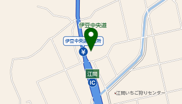 静岡県道路公社伊豆中央道の地図画像