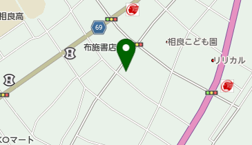 杉山ガラス店の地図画像