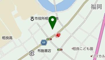 えびすや布の店の地図画像