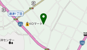 相香園の地図画像