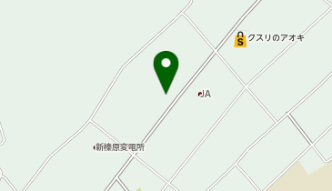 百花苑の地図画像