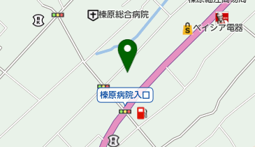 尾崎瓦店の地図画像