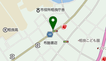 てらお電器店の地図画像