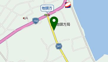 でんきのタッチ地頭方店の地図画像