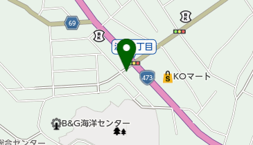 松下電気の地図画像