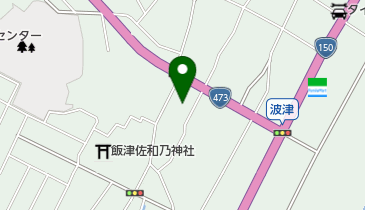 古川ふとん店の地図画像