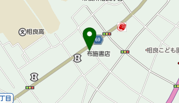 竹内金物店の地図画像