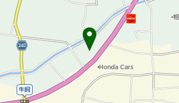 有限会社トシズの地図画像