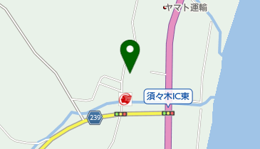 有限会社尾白弁当本店の地図画像