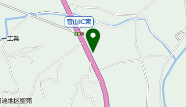 明治牛乳駿府宅配センター相良店の地図画像