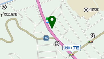 みつぼし靴店の地図画像