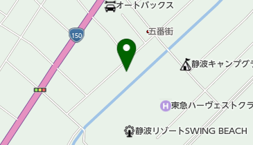 イケダモータースの地図画像