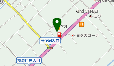 株式会社片瀬オートの地図画像