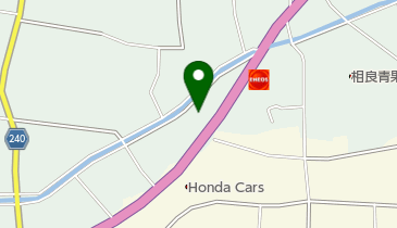 中央自動車株式会社の地図画像