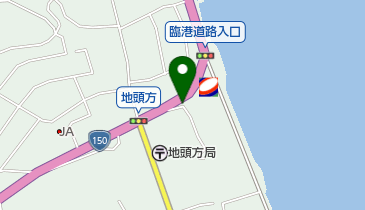 ショウセイオートの地図画像