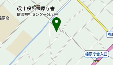 株式会社榛南製作所の地図画像