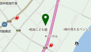 つくしホームの地図画像