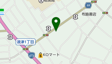 河原崎ストアーの地図画像