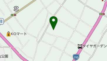 ヤマニふとん工場の地図画像