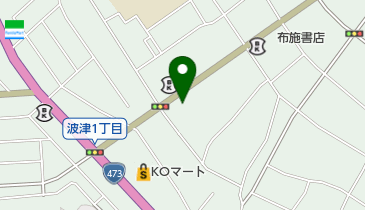 近藤スポーツの地図画像