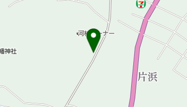 有限会社畑肥料店の地図画像